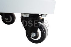 干式变主体变压器360&deg;旋转脚轮