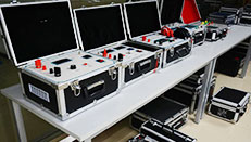 变压器直流电阻测试仪成品区