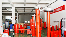 串联谐振装置展区